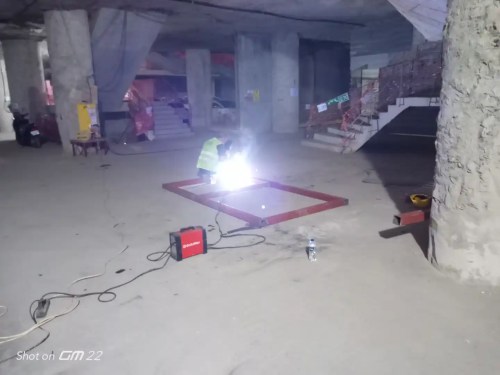 ŞİLE ŞANTİYEDE KAYNAK İŞLERİ